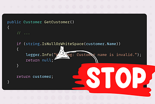 Why I Stopped Writing Null Checks