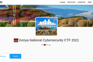 CyberTalents National CTF