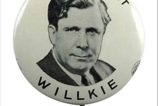 Biden should release his delegates — And we should remember Wendell Willkie