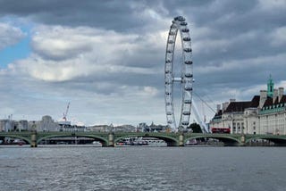 Image of London Eye by Niharika Chhabra