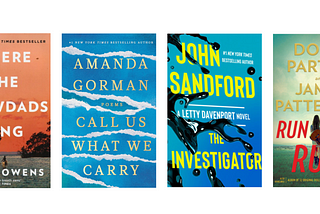 Bestselling Books Of 2022 so Far