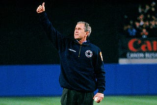 9/11 & Popular Culture: The Impact of George Bush’s First Pitch During Game 3 of the 2001 World…