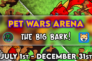 The six-month-long ‘Pet Wars’ PvP event starts on July 1st and runs until December 31st.