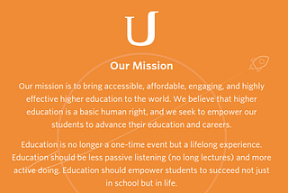The Complementary Approaches of Udacity and Linder Academy To Change the Future of Higher Education