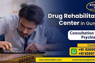 Drug Rehabilitation Center in Gurgaon