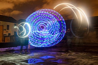 Light painting cover