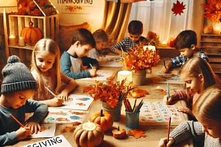 10 Thanksgiving Writing Activities for Kids: Fun and Festive Ideas to Spark Creativity