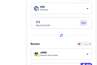 xWIN token listing announcement on Galaxy Exchange