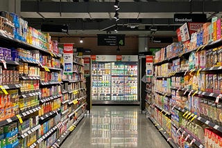 THE POWER OF VISUAL MERCHANDISING IN GROCERY STORES