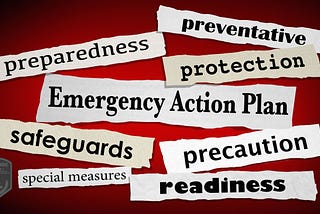 Some Techniques on Staying Calm During an Emergency.