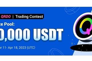 QRDO TRADING CONTEST ON HUOBI