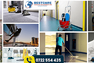 Top Cleaning Services Companies in London