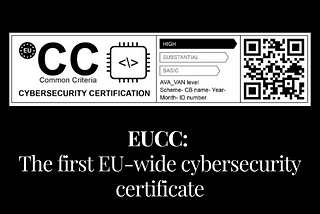 Mandatory, externally verified cybersecurity certificates are approaching
