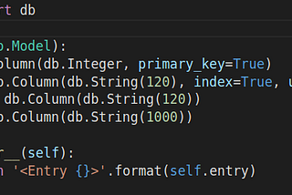 More Flask: Databases & Forms