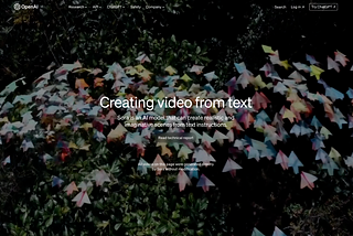 SORA — new OpenAI video model that changes everything