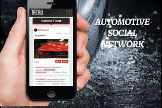 social network app for Automobiles