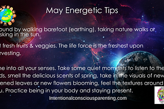 May Energetic Tips For Living A More Grounded Life