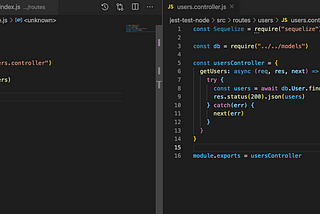 Unit Testing with Jest (Mocking )