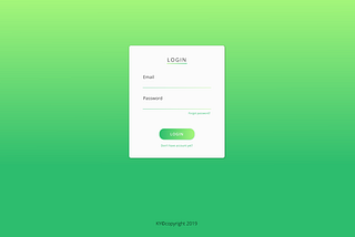 Tutorial Mendesain Form Login Menggunakan HTML&CSS