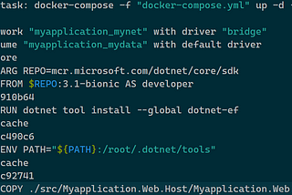 Docker-compose As Development Environment