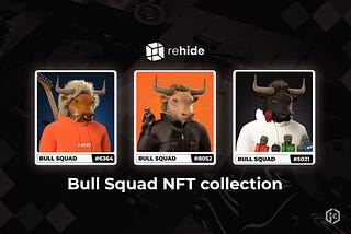 Rehide Presents its Own NFT Collection to Unlock Premium Features on the Platform