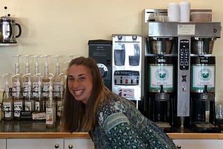 The Bodacious, Beaming, Blissful Barista: Lizzie Hrycyniac