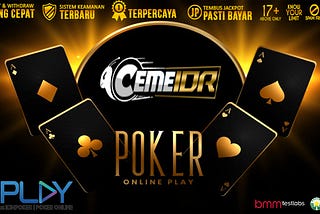 Bandar Ceme Online Terpercaya Indonesia 2021