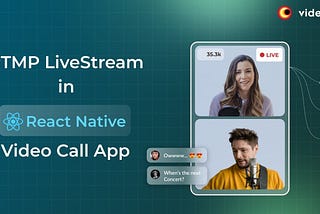 Integrate RTMP Live Stream in React Native Video Call App