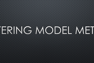 Mastering Model Metrics: A deep dive into Supervised metrics
