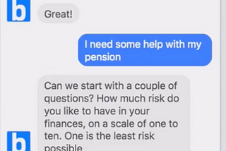 What the hell do we do with Chatbots?