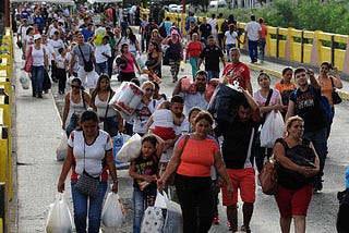 Refugiados y Apátridas — Los Venezolanos en su diáspora