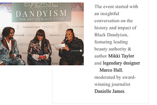 Emerge! hosts powerful Met Gala Night Celebration honoring Black Dandyism in Harlem!