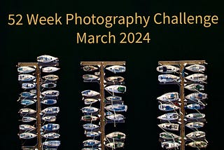 52 Week Photography Project — March 2024