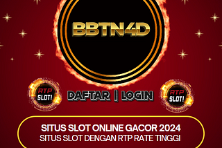 SITUS SLOT GACOR ONLINE 2024