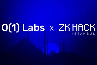 Community, Creativity, and o1js: A Recap of ZK Hack Istanbul