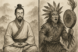 How Daoism Tried to Save Itself from Shamanism: