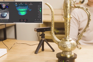 From 3D Scanning to Digital Museums: A New Way to Preserve Historical Artifacts