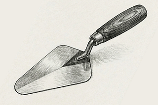 BRNA is a Trowel