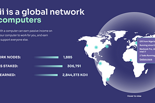 Exploring the Lucrative Potential of Koii.Network: Passive Earnings and More