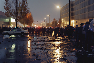 Quayle Eggs: The story of how I was arrested for inciting a riot!