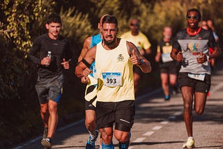 Marathons and a growth mindset