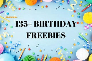 Perkins Birthday Special: The Top Ten Birthday Parties