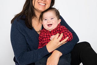 Me and my second kiddo Aaron