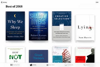 The Best Books I Read in 2018