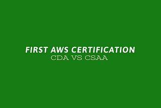 Prepare for your first AWS Certification