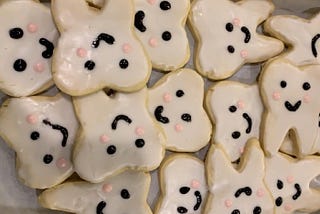 Dentist sugar cookies