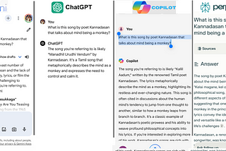 Paradox of Choice in the AI Universe