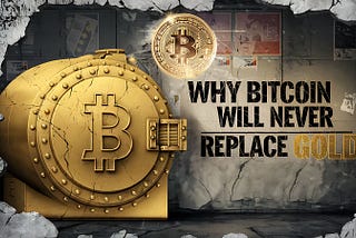 Why Bitcoin Will Never Replace Gold