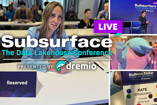 Dremio’s Subsurface LIVE 2024 Recap