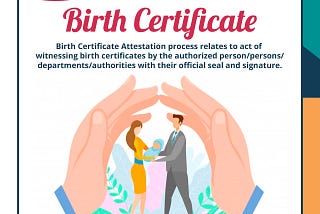 Birth Certificate Attestation